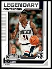 2024-25 Panini UCONN Ray Allen #44 Legendary Contenders