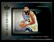 Karl-Anthony Towns 2021-22 Court Kings Contemporaries Jade 20/25