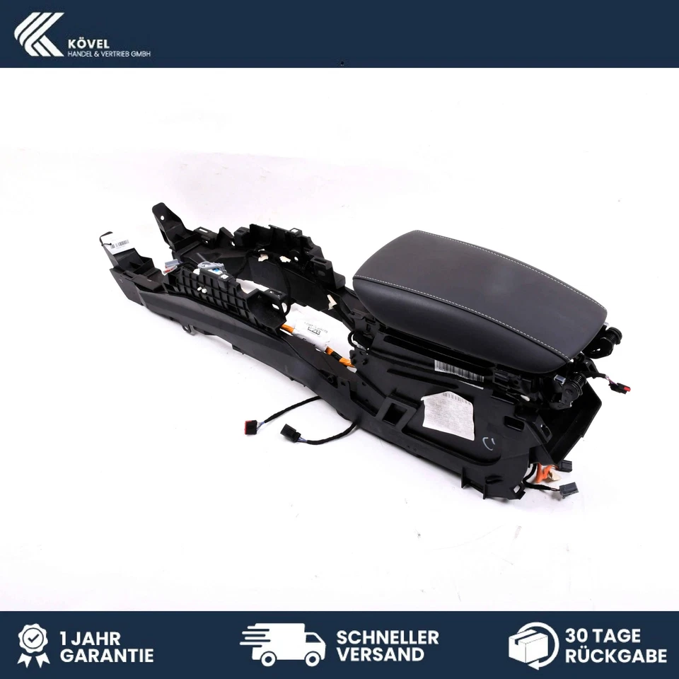 Mittelkonsole mit Mittelarmlehne Leder Ford Mondeo MK5 CF ES73F043B04AK3JA6 - Bild 2 von 3