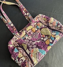 Vera Bradley Blush Pink Floral Print Stroll Around Baby Diaper Bag