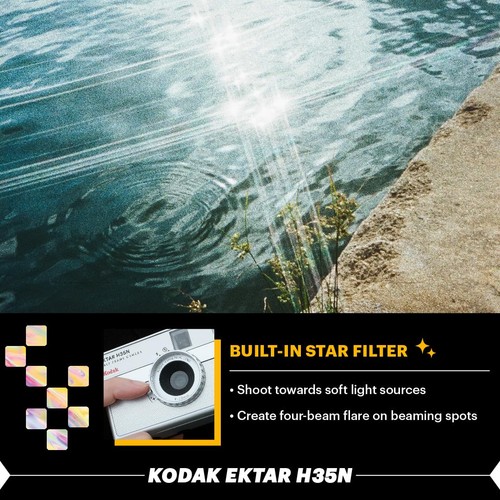 Bt21 Edition Camera Film With Star Filter Long Exposure And Tripod Support - Picture 6 of 9