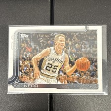 Topps 2025-26 Flagship Steve Kerr #267 San Antonio Spurs Basketball