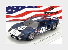 Spark Ford Gt40 N 11 2nd 12h Sebring 1965 K.miles B.mclaren 1:43 US250