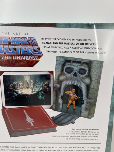 The Art of He-Man and the Masters of the Universe Limited Edition by Tim Seeley - Picture 5 of 9
