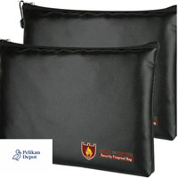 Feuerfeste Dokumententasche 34X25Cm Wasserdicht ReißVers