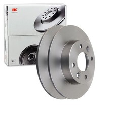 2X NK BREMSSCHEIBEN 238mm VOLL VORNE PASSEND FÜR RENAULT RAPID SUPER TWINGO |