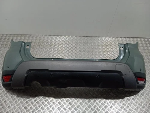 Protezione Battivaligia Soglia Paraurti In ABS Per Dacia Duster I (2009-2017) | Colore Nero
