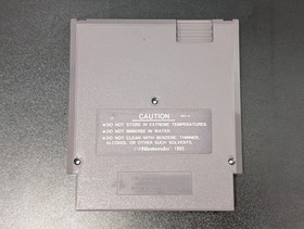 Vintage Bad Dudes Nintendo NES Game *Cartridge Only*