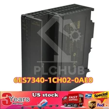 New Siemens 6ES7 340-1CH02-0AE0 6ES7340-1CH02-0AE0 SIMATIC S7-300 CP 340