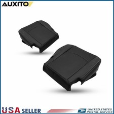 Fit 2013-18 Dodge Ram Laramie 2500 3500 4500 5500 Bottom Seat Covers Black 12x