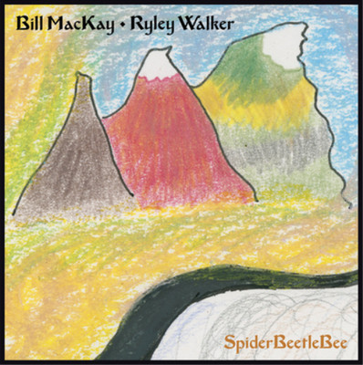 Bill MacKay & Ryley Walker SpiderBeetleBee (Vinyl) 12'' Album (UK IMPORT)
