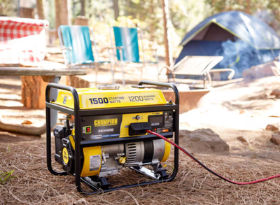 #ad Champion Power Equipment CO Shield Portable Generator Camping RV Deal $239.85