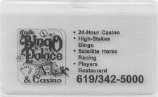 Indio Bingo Palace - Indio, CA - Pocket Magnifier with slip case
