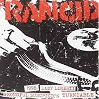 Rancid - 1998/LADY Liberty/Wrongful Suspicion/Turntable - Vinyl Record - G72Z