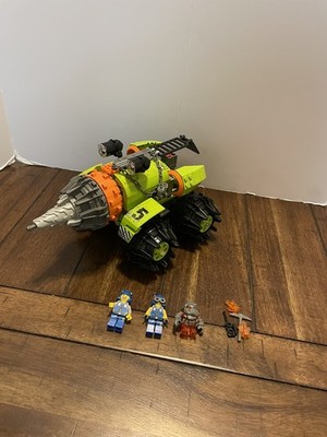 Lego Power Miners Thunder Driller #8960 Complete w/ Minifigs
