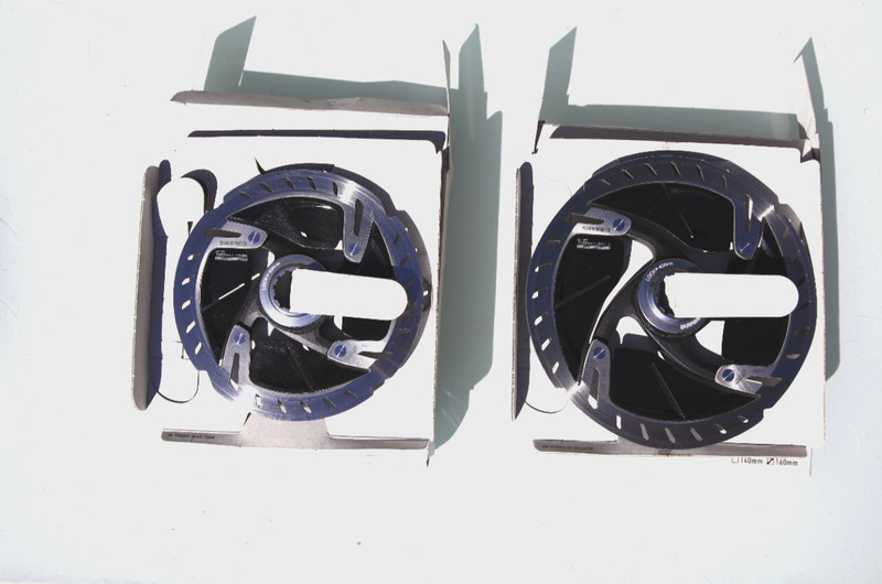 Shimano Dura-Ace CL900 Ice Tech Freeza Brake Disc Rotor - PAIR (140mm & 160mm)