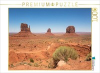 Calvendo Puzzle USA - Monument Valley | 1000 Teile Lege-GrößE 64 × 48 Cm Foto-Pu