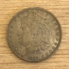 1889 Morgan Silver Dollar $1 0.900 Silver Business Strike Philadelphia