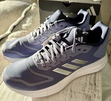 adidas Duramo 10 Running Shoes Blue Gray Women  s 9 New w/ Box HP2386