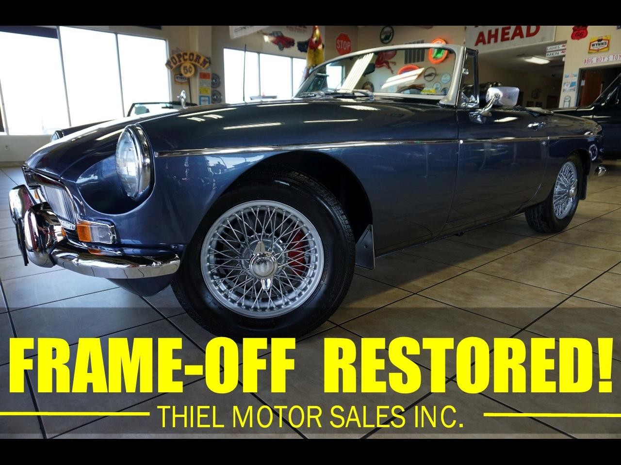 1969 MG MGB for sale in De Witt Iowa