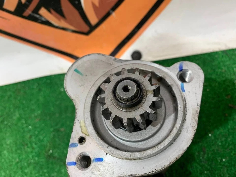 Jaguar Starter Jaguar F-Pace X761 (2017-) Used OEM LR141103 - Image 3 of 4