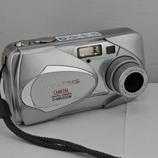 Olympus CAMEDIA D-580 Zoom 4.0MP Digital Camera - Silver