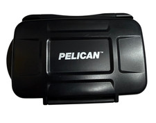 Pelican 0940 Compact Flash Memory Card Case 4 CF Slots Hard Shell Black Rugged