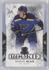 2017-18 Upper Deck The Cup Rookie 105/249 Samuel Blais #94 k4s