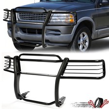 Black Steel Bumper Grille Brush Guard For Ford Explorer 4-door 2002-2005