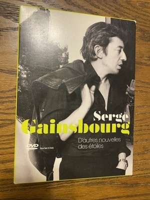 Serge Gainsbourg D'Autres Nouvelles Des Étoiles Universal Box Set 2 DVD Rare Oop