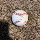 Wander Franco Autographed Official MLB Baseball Tampa Bay Rays PSA Certified