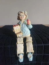 WMG Lady Grandma Gambler Shelf Sitter Figure 2003