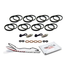 Yamaha XVZ13 A Royal Star 1997 front brake caliper service components seals