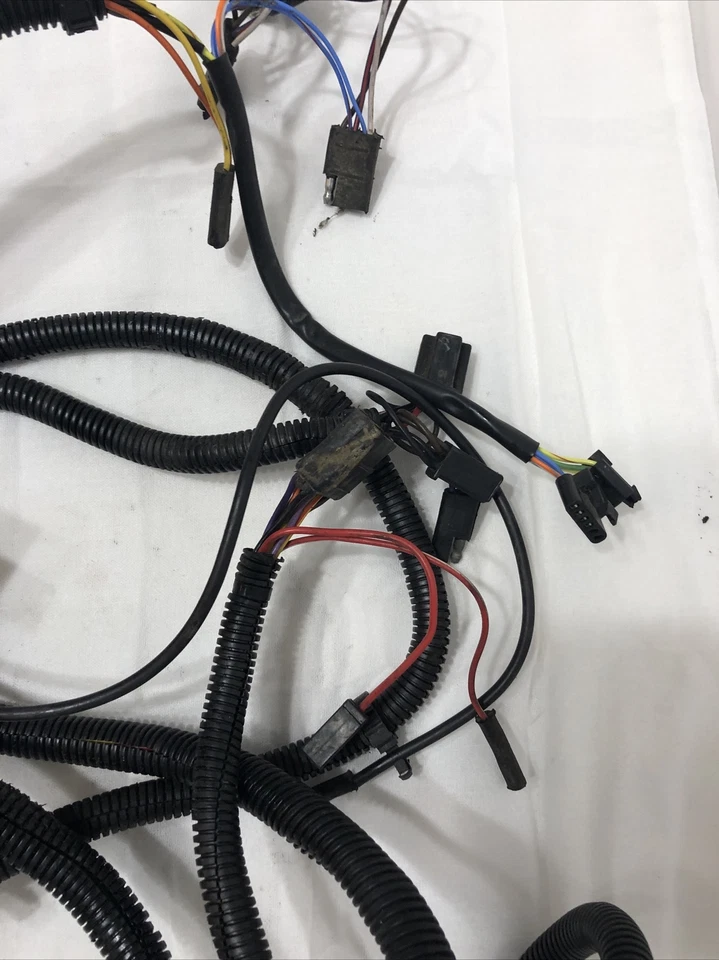 1999 POLARIS RMK 600 Main and Hood Wire Harness / Wiring - Image 4 of 4