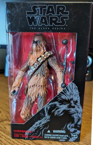 Star Wars Black Series 6" Red Line 05 Chewbacca