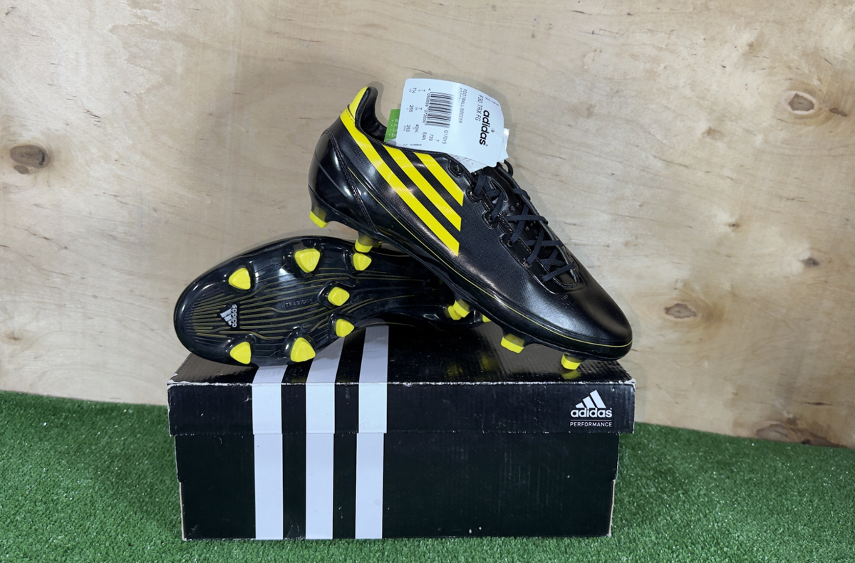 Adidas adizero F30 FG G17015 World Cup 2010 Black boots Cleats