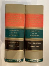 Committee on Judiciary 2 Vol. 100th Congress ...