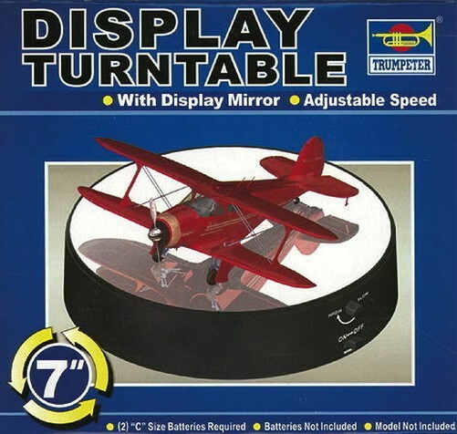 Trumpeter / Master Tools 09835 - Rotating Display 42 x 182 mm - New