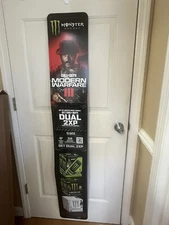 Call Of Duty Modern Warfare 3 Monster Energy Display Sign Shelf Runner Game Room