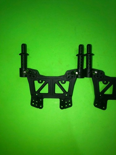 REDCAT RACING VOLCANO S30 STOCK SHOCK TOWERS - Picture 3 of 3
