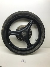 CERCHIO RUOTA ANTERIORE SCOOTER MBK FLIPPER  50CC GOMMA DA SOSTITUIRE