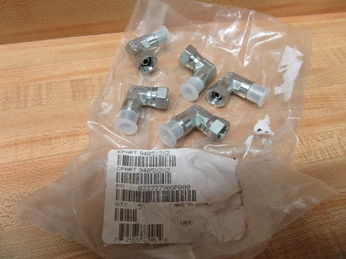 Weatherhead 9405X2X2 Eaton 90° Swivel Elbow (Pack of 5)