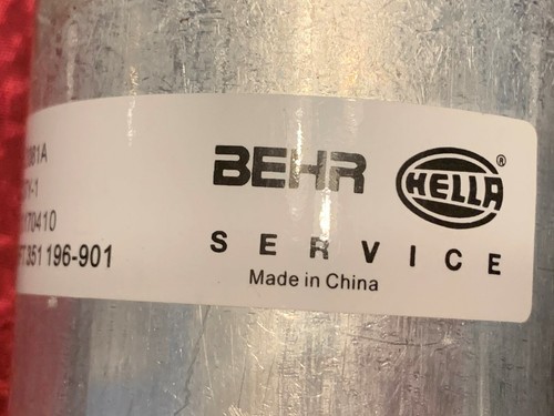 HELLA Dryer, air conditioning BEHR HELLA SERVICE 8FT 351 196-901 - Foto 5 di 8