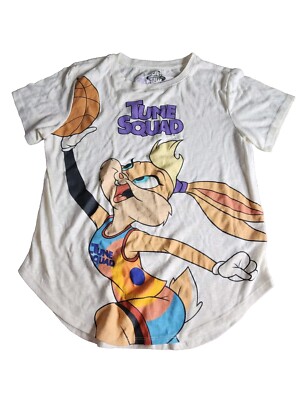 Juniors M Lola Bunny Basketball Space Jam Looney Tunes Double