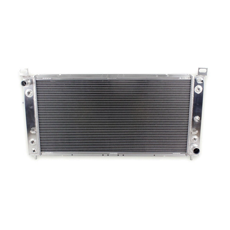 Aluminum Radiator For Chevy Silverado Suburban 1500 2500 GMC Yukon 5.3L 6.0 6.2L - Image 3 of 4