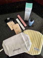 Philosophy Samples  Gift Bags: Nature in a Jar w/wheatgrass, perfume, body wash