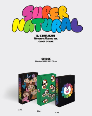 NewJeans - Supernatural [Weverse Albums ver.] + Extra Photocards