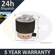 Fits Nissan Qashqai 2007-2014 1.5 dCi 2.0 2.5 + Other Models PV Fuel Filter