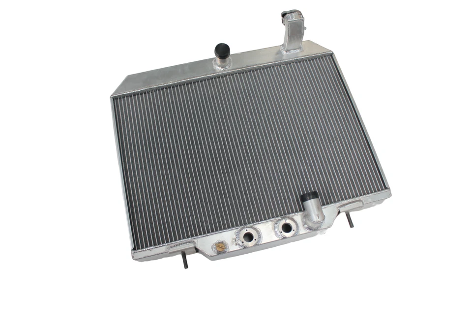 ✅1966-1972 Maserati México 4.7L radiadores de alumínio 4.2L 1971 1970 1969 1968 - Imagem 2 de 4