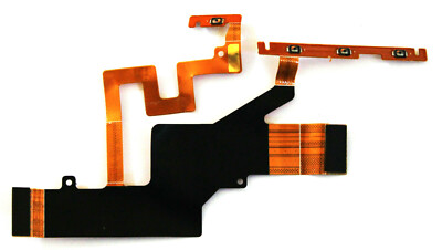 OEM CATERPILLAR CAT S41 REPLACEMENT POWER/VOLUME/PROGRAMMABLE BUTTONS FLEX CABLE